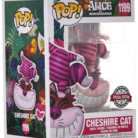 Funko Alice in Wonderland Cheshire Cat Pop! Vinyl Collectible Figure Limited Edition Exclusive