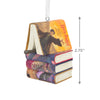 Hallmark Ornament Harry Potter Stacked Books With Wand Christmas Tree Ornament
