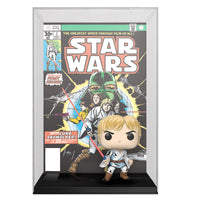Funko Star Wars Comic Book Display Case and Luke Skywalker Pop! Bobblehead Limited Edition Exclusive