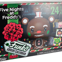 Funko Five Nights at Freddy's Advent Calendar 24 Piece Pop! Vinyl Collection - Pint Size Heroes