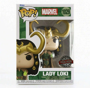 Funko Marvel Lady Loki Pop! Vinyl Collectible Bobblehead Limited Edition Exclusive