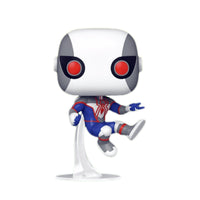 Funko Marvel Spider-Man Bug-Eyes Armour Pop! Vinyl Limited Edition Exclusive Bobble-Head Figure Collectible
