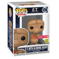 Funko Movies ET with Glowing Heart Glow in the Dark Pop! Vinyl Collectible Figure Limited Edition Exclusive