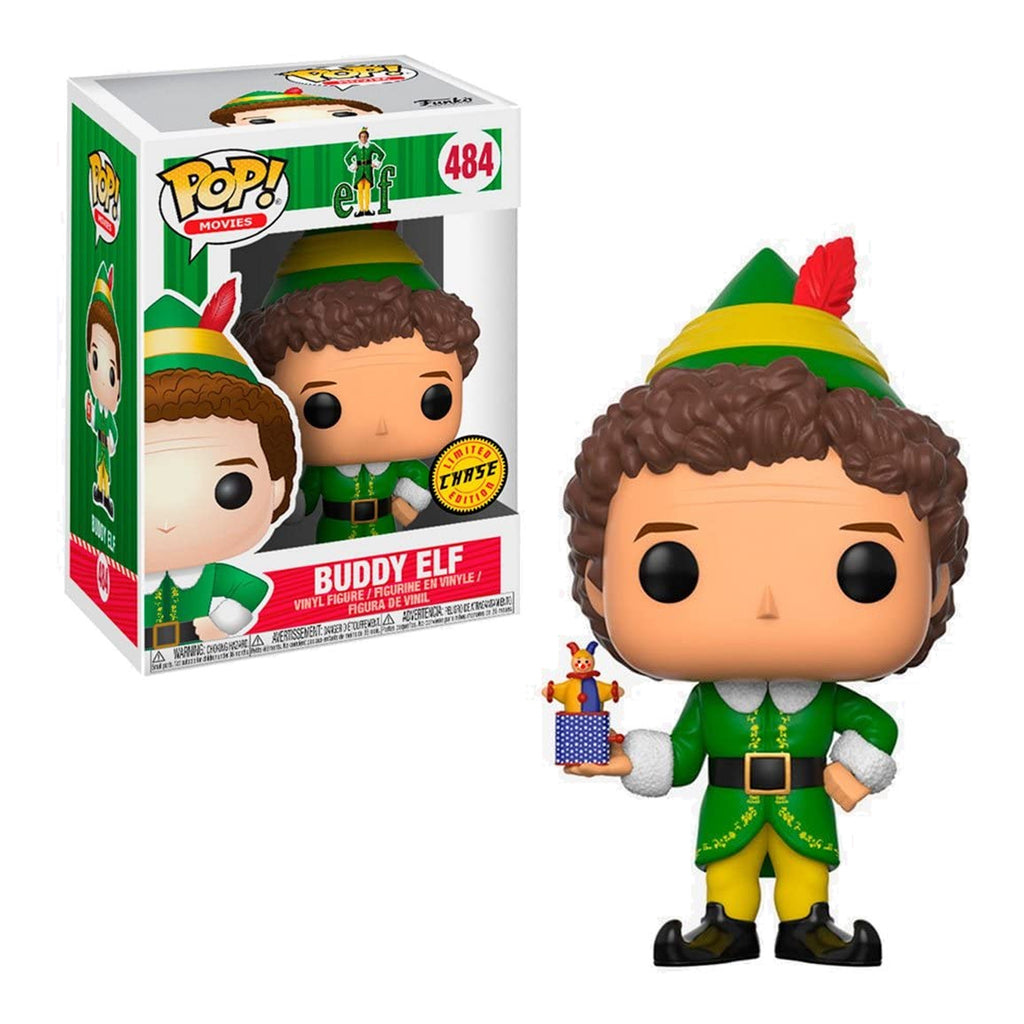 The Elf Movie Buddy the Elf Pop! Vinl CHASE EDITION Collectible Figure