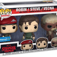 Funko TV: Stranger Things Robin Steve and Vecna Pop! Vinyl Collectors 3-Pack Limited Edition Exclusive