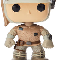 Funko Pop! Star Wars: Hoth Luke Skywalker with Pin, Multicolor, 4 inches