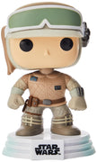 Funko Pop! Star Wars: Hoth Luke Skywalker with Pin, Multicolor, 4 inches