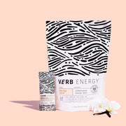 Verb Caffeinated Energy Bar - Vanilla Latte Bars  90 Calories 12 Count