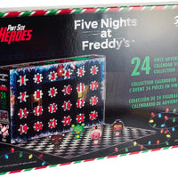 Funko Five Nights at Freddy's Advent Calendar 24 Piece Pop! Vinyl Collection - Pint Size Heroes