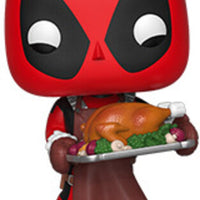 Marvel Deadpool Supper Hero Turkey Dinner Pop! Vinyl Collectible Figure