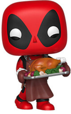 Marvel Deadpool Supper Hero Turkey Dinner Pop! Vinyl Collectible Figure