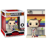 Funko POP! Deluxe: Stranger Things - Eleven in The Rainbow Room - Exclusive Vinyl Figure - #1251