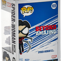 Funko Marvel Spider-Woman Mattie Franklin Beyond Amazing Collection Pop! Vinyl Collectible Bobblehead - Limited Edition Exclusive