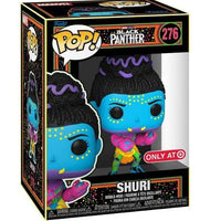 Funko Pop! Marvel Black Light Vinyl Figure Collection MCU Glow Toy Shuri