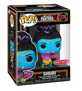 Funko Pop! Marvel Black Light Vinyl Figure Collection MCU Glow Toy Shuri