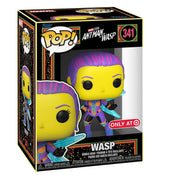 Funko Marvel Ant-Man and the Wasp - Wasp Blacklight Pop! Vinyl Collectible Bobblehead Limited Edition Exclusive