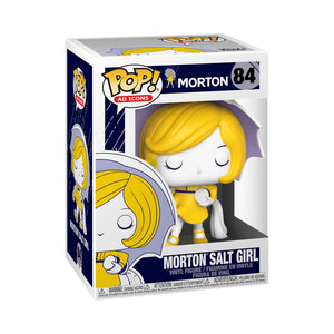 Funko Pop! Ad Icon Morton Salt Girl Pop! Vinyl Collectible Figure with Umbrella