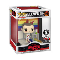 Funko POP! Deluxe: Stranger Things - Eleven in The Rainbow Room - Exclusive Vinyl Figure - #1251