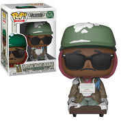 Trading Places Billy Ray On Cart Pop! Vinyl Collectible Figure