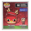 Funko DC Super Heroes Christmas The Flash and Christmas Superman Mug and Pin Set with Lid Limited Edition Exclusive