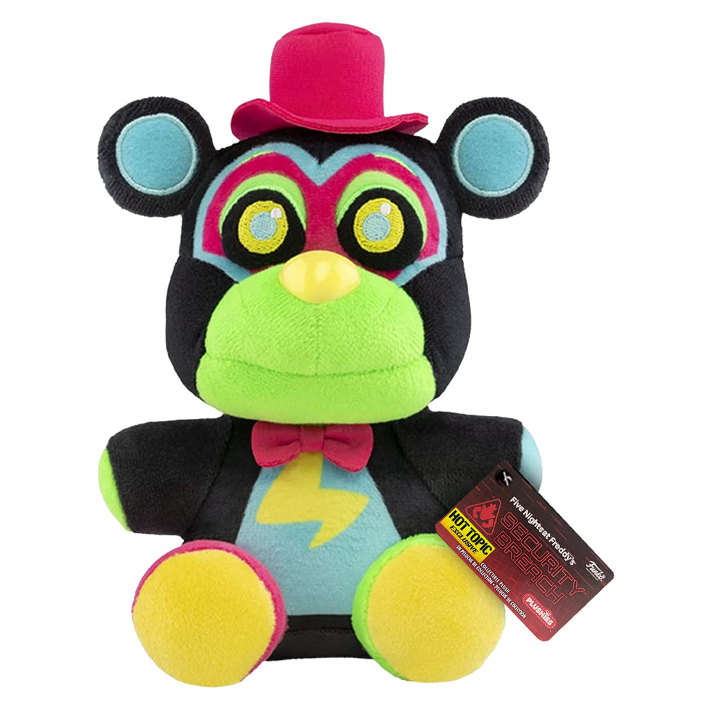Funko Five Night's at Freddy's Security Glamrock Freddy Plush Limited Edition Exclusive
