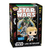 Funko Star Wars Comic Book Display Case and Luke Skywalker Pop! Bobblehead Limited Edition Exclusive