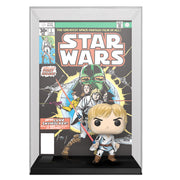 Funko Star Wars Comic Book Display Case and Luke Skywalker Pop! Bobblehead Limited Edition Exclusive