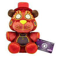 Plush Five Nights at Freddy's Livewire Orange Freddy Plushie Limited Edition Exclusive