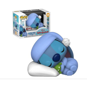 Funko Disney Lilo and Stitch Sleeping Stitch Pop! Vinyl Collectible Figure - Limited Edition Exclusive Hot Topic