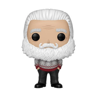 Disney The Santa Clause Scott Calvin in Sweater Pop! Vinyl Collecxtible Figure