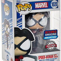 Funko Marvel Spider-Woman Mattie Franklin Beyond Amazing Collection Pop! Vinyl Collectible Bobblehead - Limited Edition Exclusive