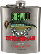 Spoontiques National Lampoon's Christmas Vacation Hip Flask Silver, 7 ounces