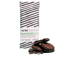 VERB Energy - Caffeinated Energy Bar - Peppermint Mocha Bars 90 Calories Each - 12 Count