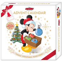 Mickey & Friends Advent Calendar-Family Christmas Traditions