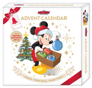 Mickey & Friends Advent Calendar-Family Christmas Traditions