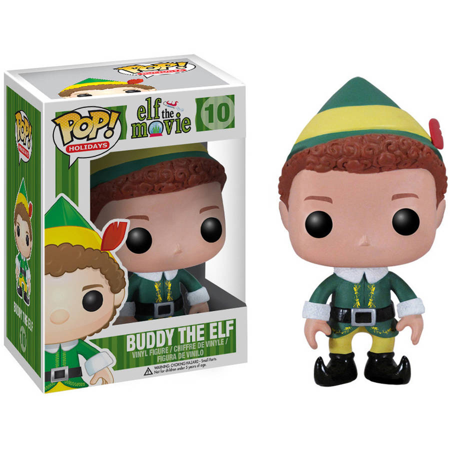 The Elf Movie Buddy the Elf Pop! Vinl Collectible Figure