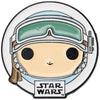 Funko Pop! Star Wars: Hoth Luke Skywalker with Pin, Multicolor, 4 inches