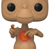 Funko Movies ET with Glowing Heart Glow in the Dark Pop! Vinyl Collectible Figure Limited Edition Exclusive