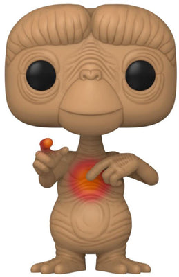 Funko Movies ET with Glowing Heart Glow in the Dark Pop! Vinyl Collectible Figure Limited Edition Exclusive