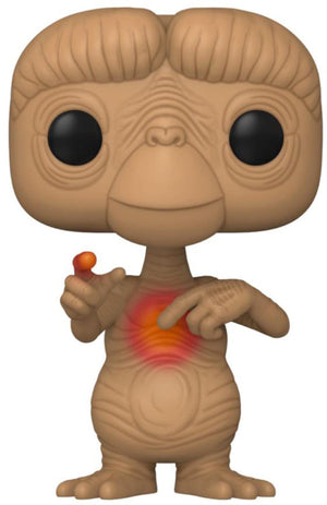 Funko Movies ET with Glowing Heart Glow in the Dark Pop! Vinyl Collectible Figure Limited Edition Exclusive