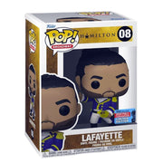 Funko Hamilton Lafayette Pop! Vinyl Collectible Figure Limited Edition 2021 Fall Convention Exclusive