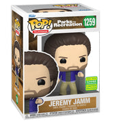 Funko Parks and Recreation Jeremy Jamm Pop! Vinyl Bobble-Head Limited Edition Summer Convention Exclusive