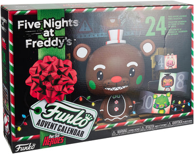 Funko Five Nights at Freddy's Advent Calendar 24 Piece Pop! Vinyl Collection - Pint Size Heroes