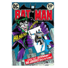 Funko Batman Comic Book Display Case and The Joker Pop! Vinyl Limited Edition 2022 Winter Convention Exclusive