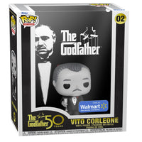 Funko The Godfather 50 Years Movie Cover Display - Vito Corleone Pop! Vinyl Collectible Figure - Limited Edition Exclusive