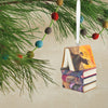 Hallmark Ornament Harry Potter Stacked Books With Wand Christmas Tree Ornament