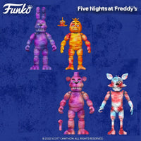 Funko Five Nights at Freddys Tie-Dye Springtrap Limited Edition Exclusive Action Figure
