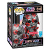 Funko! Star Wars Darth Vader Pop! Vinyl Collectible Bobble-Head Limited Edition Exclusive Art Series