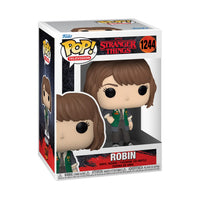 Funko Pop! TV: Stranger Things - Robin Vinyl Figure