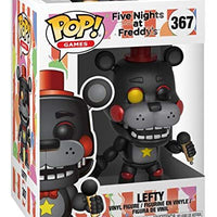 Funko Five Nights at Freddys Lefty Pop! Vinyl Collectible Figure